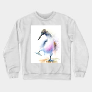 Blue footed booby Crewneck Sweatshirt